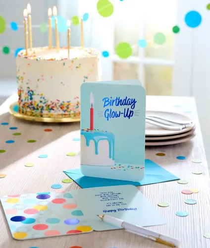 Miniatura 6 de American Greetings - Tarjeta de cumpleaños (Authentically You)