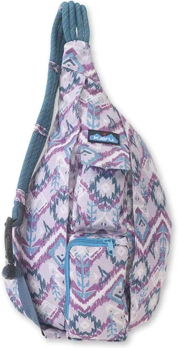 Miniatura 22 de KAVU - Bolso de hombro cruzado, compacto y ligero, correa de cuerda