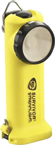 Miniatura 11 de Streamlight 90500 Survivor Linterna de ángulo recto recargable de 175 lúmenes para bomberos con clasificación de seguridad, sin cargador, naranja