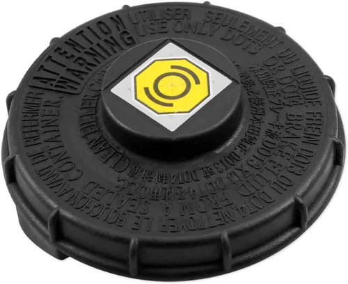 Tapa del depósito del tanque del cilindro maestro del freno se adapta a Honda, tapa del cilindro maestro reemplaza 46662-SLE-J01 46662-SDC-A02