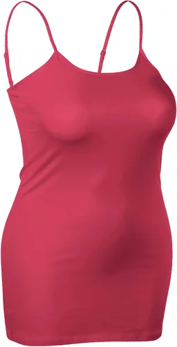 Miniatura 95 de Emmalise Camisola larga casual básica para mujer, con tirantes ajustables, top en capas