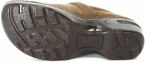 Miniatura 5 de b.o.c. Zuecos de piel para mujer