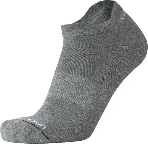 Miniatura 127 de Calvin Klein Calcetines para hombre, mezcla de algodón, acolchados, sin talla, forro de calcetines atléticos (6 unidades)
