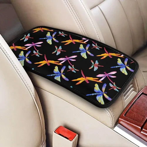 Miniatura 22 de Retro Fashion - Funda universal para consola central de automóvil de los años 80 y 90, estilo abstracto de los años noventa, funda universal