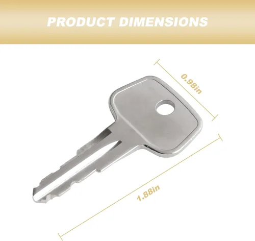Miniatura 3 de Llave de repuesto A134 Yakima, llave para portaequipajes SKS, llaves de repuesto para esquí Yakima SKS, portaequipajes, portaequipajes y barras