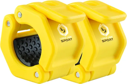Miniatura 17 de Collar de barra deportiva Lock-Jaw de 1 pulgada, abrazadera de barra de liberación rápida de 1 pulgada o 0.984 in (naranja, 1 pulgada / 0.984 in)