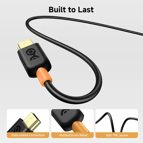 Miniatura 6 de Cable Matters Cable mini USB a USB C, 6.6 pies, datos de 480 Mbps, carga de 15 W, cable USBC a MiniUSB para controlador de juegos, cámara, GPS, Dash
