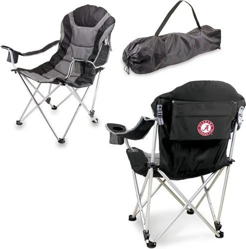 Miniatura 71 de Picnic TIME NCAA Arkansas Razorbacks Reclining Camp Chair - Beach Chair for Adults - Sports Chair with Carry Bag