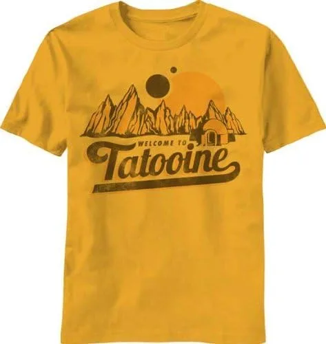 Miniatura 2 de STAR WARS Camiseta New Tatooine