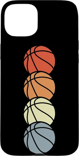 Miniatura 9 de Vintage Basketball Balls Case for iPhone 17