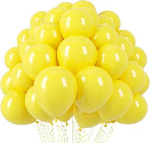 Miniatura 111 de Voircoloria - Globos azul bebé claro, paquete de 66 globos de 12 pulgadas de látex para fiestas para niños y niñas, para cumpleaños, baby shower, 16