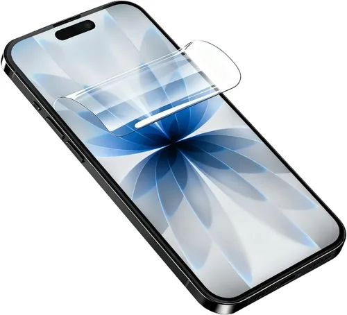 Miniatura 13 de Protector de pantalla de hidrogel para Google Pixel 10 Pro Fold, película protectora de TPU flexible [no vidrio templado] [HD transparente]