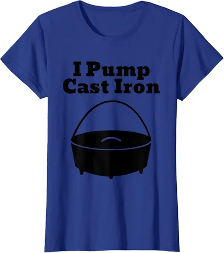 Miniatura 75 de I Pump - Camiseta de hierro fundido para cocinar al horno holandés