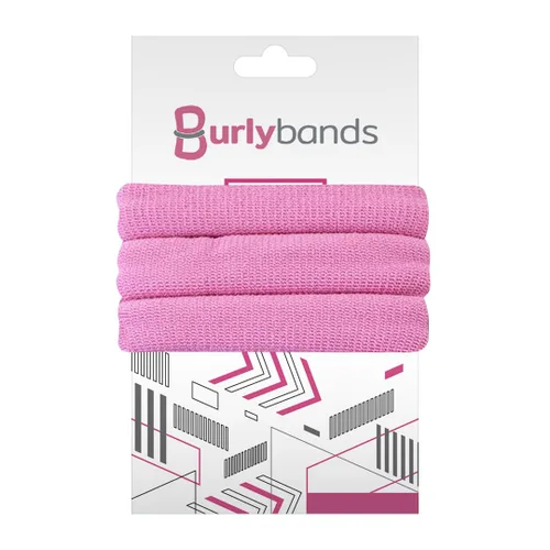 Miniatura 13 de Burlybands Lazos Grandes para Cabello para Cabello Grueso, Pesado o Rizado - Antideslizantes, Sin Daño, Coleteros Sin Costuras para Cola de Caballo