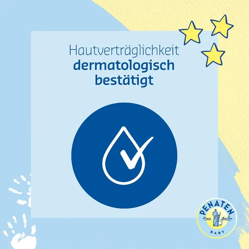 Miniatura 5 de Penaten Bad & Shampoo, sanft reinigendes & pflegendes 2 en 1 Badezusatz Waschgel & Baby Shampoo (1 x 13.5 fl oz)