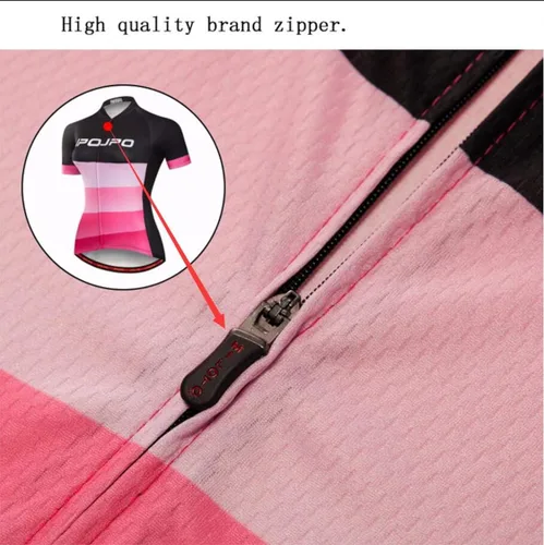 Miniatura 6 de Maillot de ciclismo para mujer, camiseta de manga corta para bicicleta de montaña