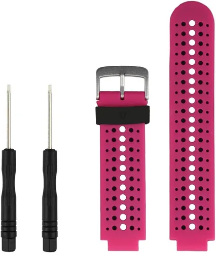 Miniatura 10 de Correa de reloj accesorio de pulsera inteligente de repuesto para Garmin Forerunner 230/235/620/630 / 735XT, talla única, talla única Set de 6