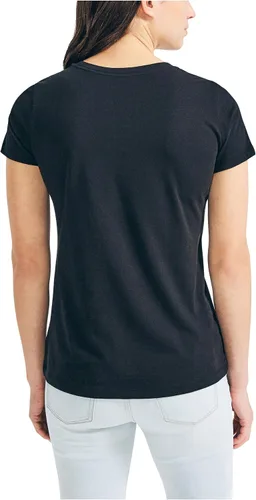 Miniatura 3 de Nautica Camiseta de mujer Easy Comfort Supersoft 100% algodón con logotipo clásico