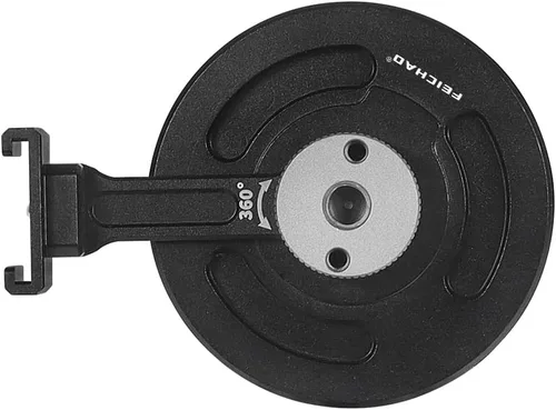 Miniatura 9 de Soporte magnético para teléfono, base de cargador de 15 W, soporte de zapata fría, agujero de 1/4 para soporte de teléfono celular, accesorios