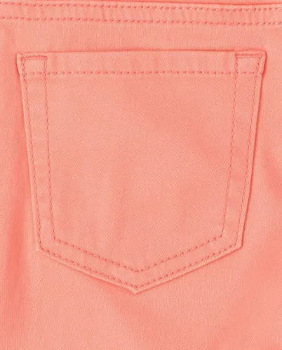 Miniatura 4 de The Children's Place Pantalones cortos de mezclilla Skimmer para niñas