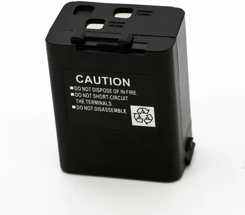 Miniatura 4 de ExpertPower® Batería de repuesto Ni-CD de 7.2 V 700 mAh, compatible con radios bidireccionales Kenwood PB-13, PB-13H, TH-27A, TH-27A/E, TH-28