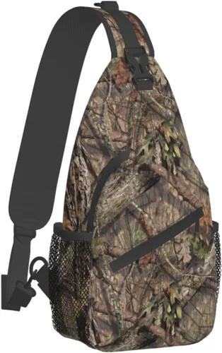 VOOHDDY Bolso cruzado para mujeres y hombres, mochila de viaje para senderismo, bandolera, bolsa de pecho, casual, bolsa deportiva