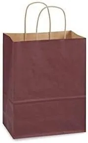K-Kraft Etiquetas con 15 bolsas de papel kraft grandes y coloridas de Estados Unidos (13 pulgadas de alto x 10 pulgadas de ancho x 5 pulgadas de