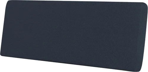 Miniatura 145 de Easy-Going - 4 Fundas de cojín elásticas para sofá seccional, izquierda/derecha, en forma de L, funda de asiento antideslizante, suave, flexible