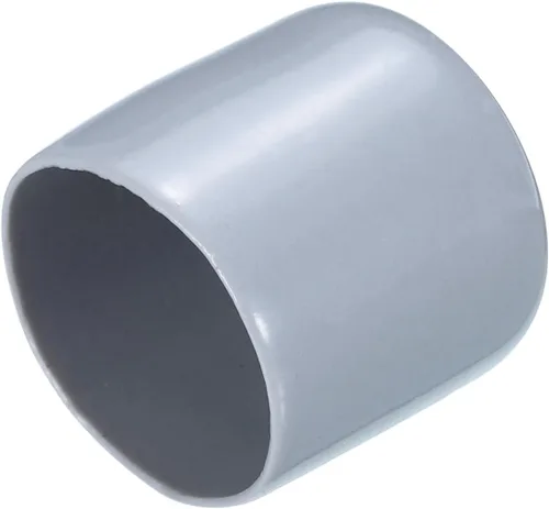Miniatura 35 de uxcell 25 tapas de goma de 0.787 in de vinilo de identificación redonda tapa tapa de rosca de tornillo protectores negro