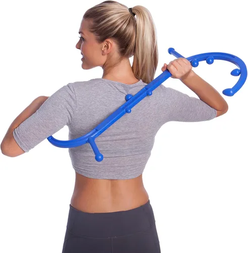 Miniatura 7 de Herramienta para automasaje Body Back Company, terapia de punto de activación, Azul