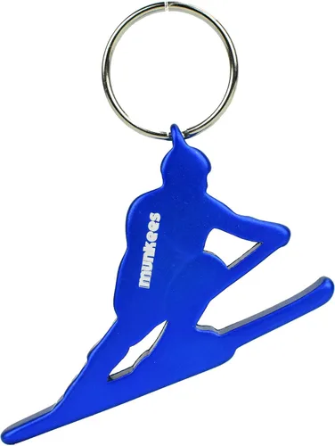 Miniatura 8 de Munkees - Llaveros para atletas, mini llaveros para deportes atléticos, pequeños jugadores de baloncesto y fútbol, esquiadores, corredores