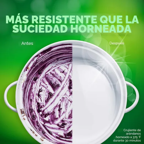 Miniatura 4 de Cascade Cápsulas completas para lavavajillas, detergente para lavavajillas, tabletas de detergente para platos, frescas, 103