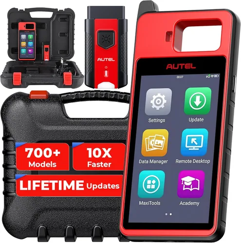 Autel Herramienta automática del escáner KM100 (E), versión 2026 Lite de IM508S IM608 PRO 2 IM608S II, herramienta de diagnóstico del coche con