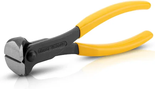 Miniatura 9 de Bates - Extractor de uñas de pata de gato, alicates de corte de extremo, extractor de grapas, herramienta de carpintero Rojo