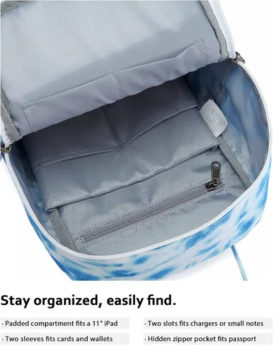 Miniatura 12 de HotStyle BESTIE - Mini mochila de varios colores y patrones, tamaño pequeño