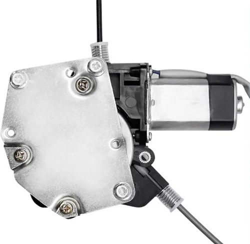 Miniatura 5 de 741-598 Elevalunas eléctrico trasero izquierdo del lado del conductor y conjunto de motor compatible con camioneta Dodge Dakota 00-04 y compatible