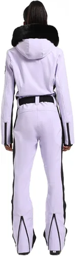 Miniatura 50 de GSOU SNOW Traje de esquí para mujer, traje de nieve de una pieza, para snowboard, delgado, aislante, impermeable, resistente al viento