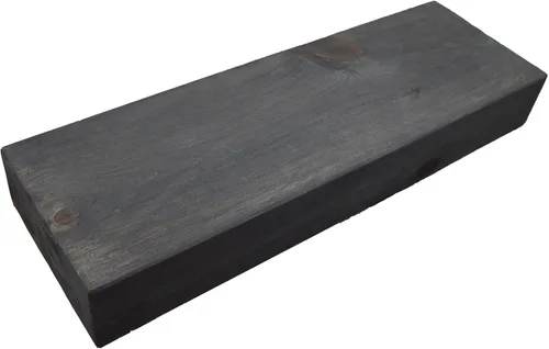 Wilson Estante grueso flotante de madera maciza para repisa (exhibe como estante flotante o repisa de chimenea, combina con cualquier decoración del