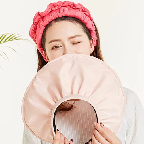 Miniatura 6 de Sombrero de sol de ala ancha ajustable, protección UV, visera de pesca de playa, gorra multifuncional plegable