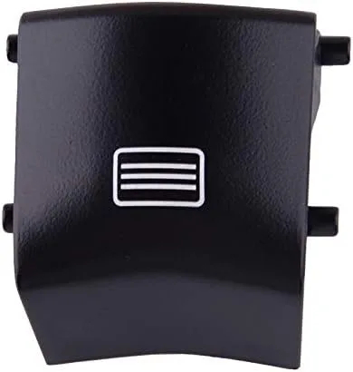 Miniatura 6 de beler Botón de interruptor de ventana de techo corredizo negro para Mercedes Benz W166 W292 ML300 GL350 GLE320 GLS 2012+