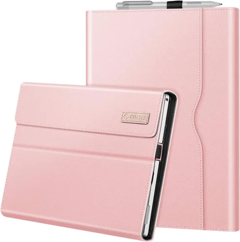 Miniatura 18 de Funda Fintie para Microsoft Surface Pro 7 Plus, Surface Pro 7/6/5/4/3 de 12,3 pulgadas - Cubierta de negocios tipo portafolio con bolsillo, Negro