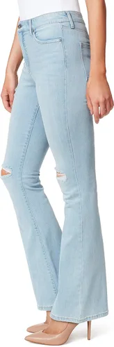Miniatura 2 de Jessica Simpson Jeans acampanados de talle alto para mujer