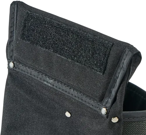 Miniatura 17 de Klein Tools Bolsa de herramientas 5719, PowerLine Series Utility Pouch se adapta a cinturones de herramientas de hasta 2.5 pulgadas, costuras