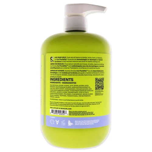 Miniatura 2 de DevaCurl One Condition Original Rich Cream Conditioner Controla y reduce el encrespamiento Combate los enredos Deja los rizos nutridos