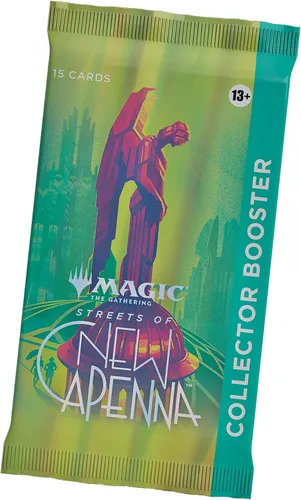 Miniatura 4 de Magic: The Gathering Streets of New Capenna Collector Booster 15 cartas mágicas