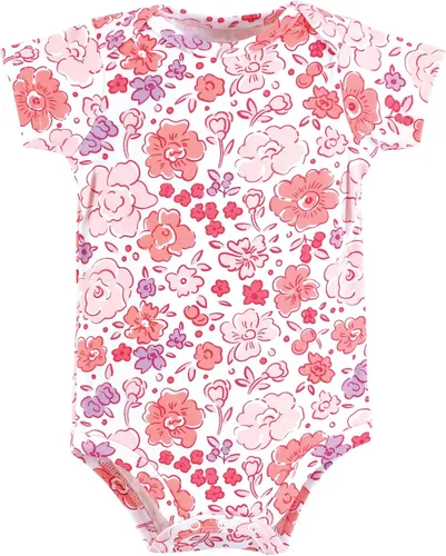 Miniatura 235 de Hudson Baby baby-girls Cotton Bodysuits 3-pack