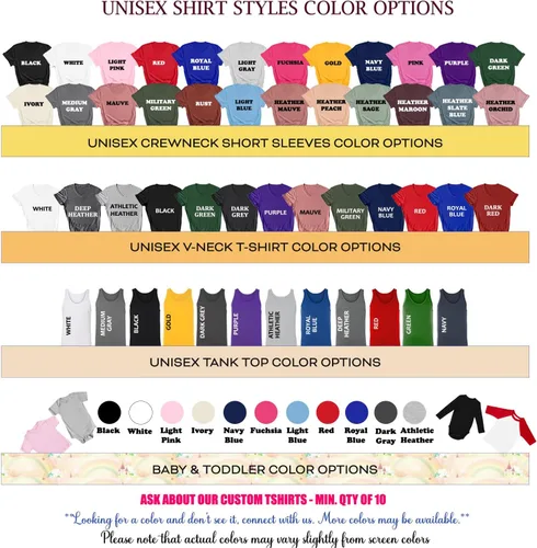 Miniatura 7 de Sophomore Shirts for Back to School Wear, Orientations, Pep Rally & School Events - Several Styles and Sizes