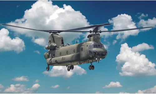 Miniatura 2 de Italeri 2779 Chinook HC.1/Ch-47D, 1: 48