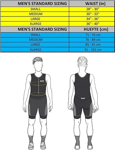 Miniatura 5 de Pantalones cortos de triatlón para hombre Pantalones cortos de triatleta 4 bolsillos FRT 8 pulgadas Swim Bike Tri Shorts para hombre