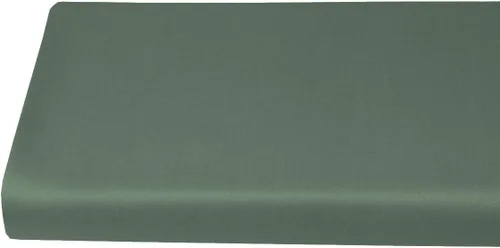 Miniatura 2 de Sábana bajera de 600 hilos, viscosa de bambú tamaño individual extra larga XL, color verde azulado